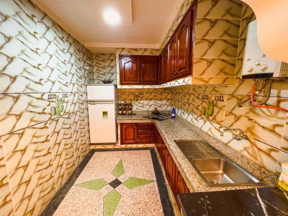Furnished Home in Oujda Perfect for Families Group Hostcom For families only Apartment in Morocco