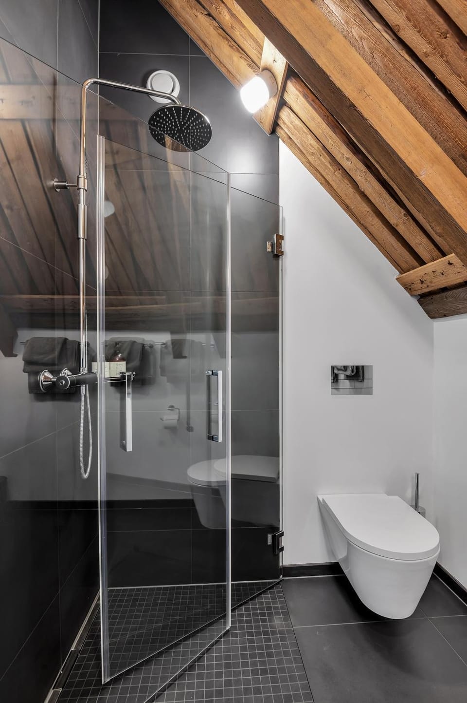 Shower, Toilet, Bathroom