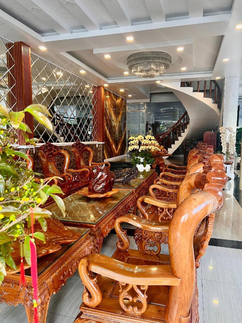 Living room, Seating area