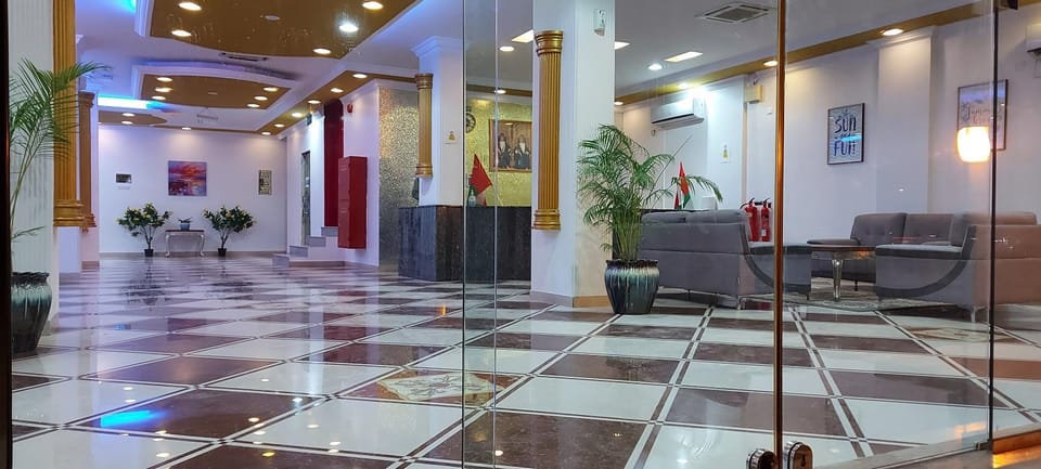 Lobby or reception, Seating area