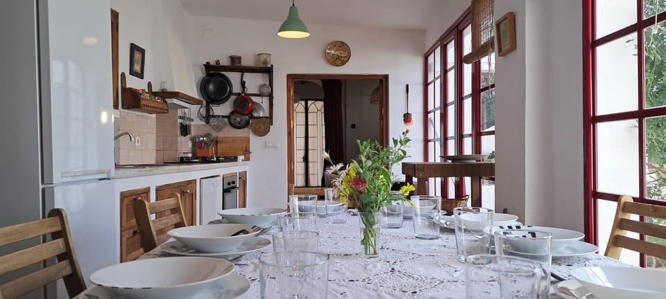 Casona Aguafría House in Sierra de Huelva