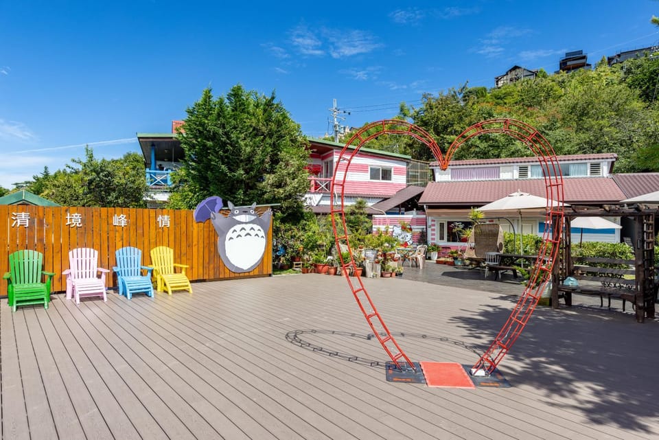 Property building, Balcony/Terrace, Garden view
