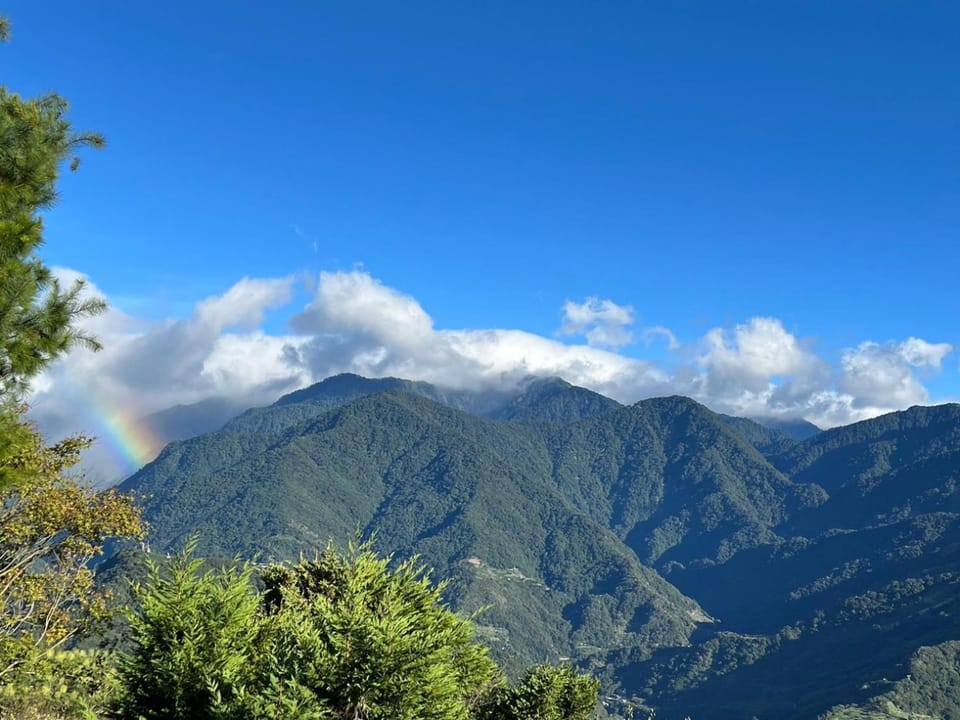 Natural landscape, Mountain view