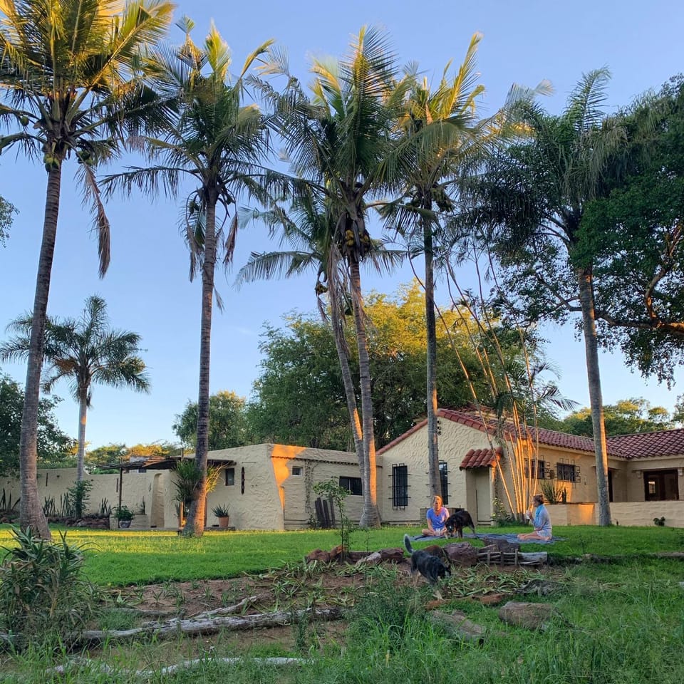 Garden, Garden view