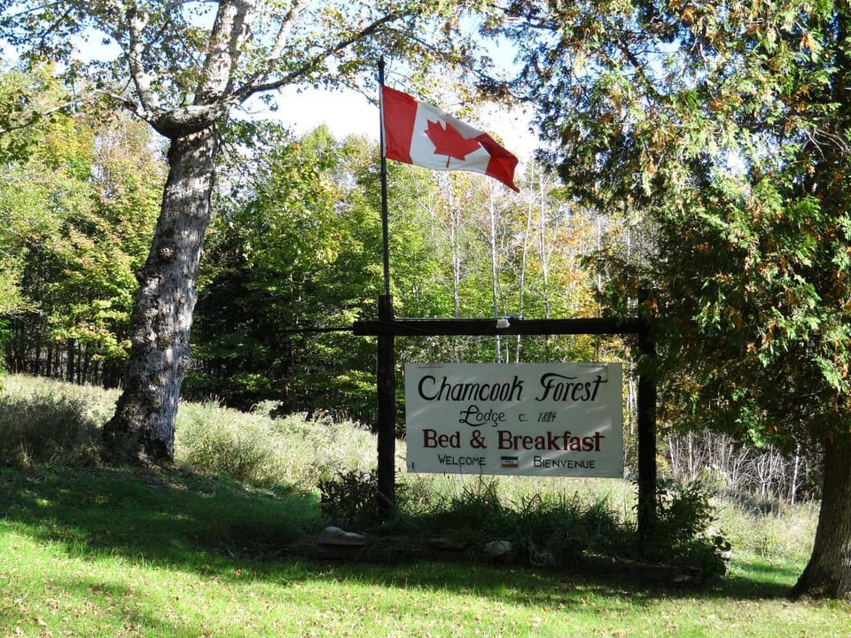 Chamcook Forest Lodge Bed & Breakfast Bed and Breakfast in Maine