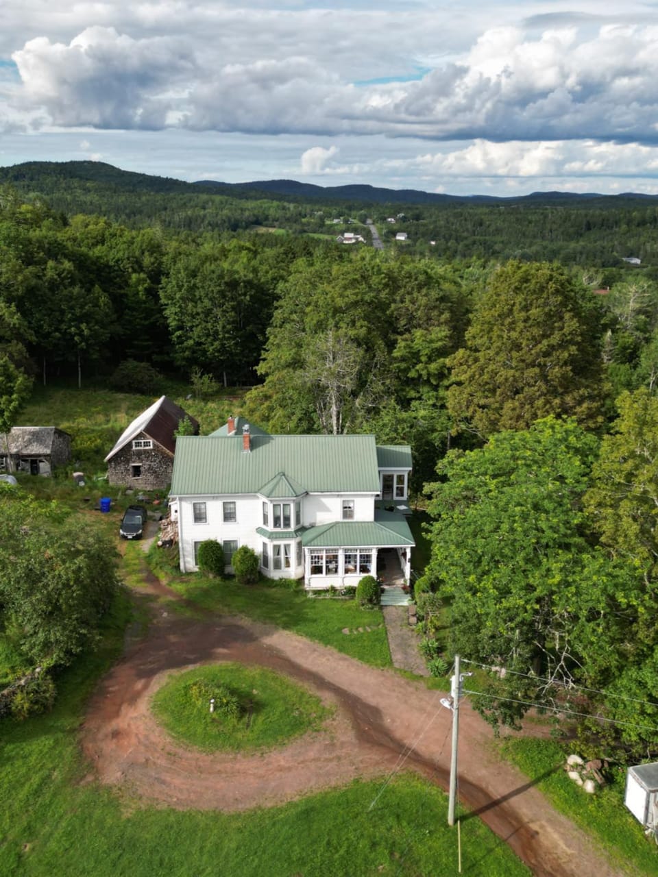 Chamcook Forest Lodge Bed & Breakfast Bed and Breakfast in Maine