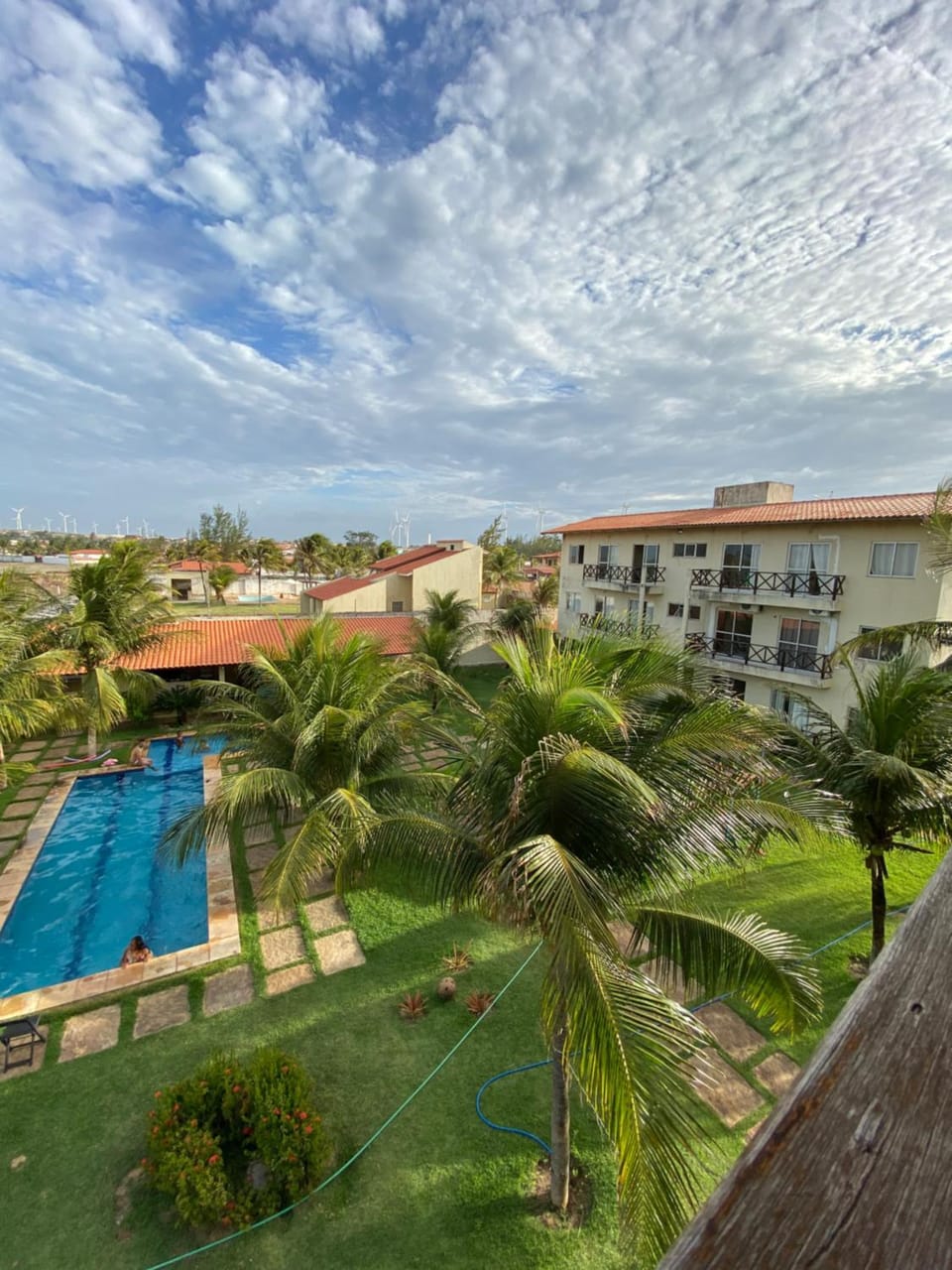 Garden view, Pool view
