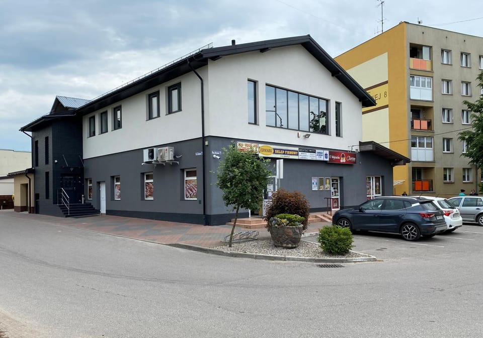 Property building, Location, Parking