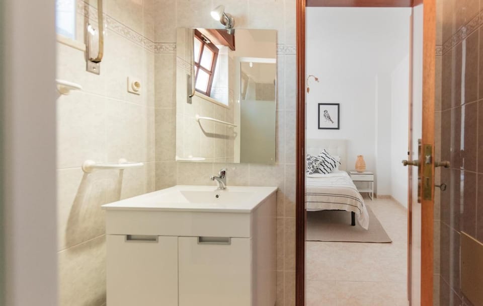 Bathroom, Bedroom