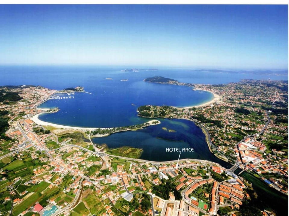 Nearby landmark, Natural landscape, Sea view