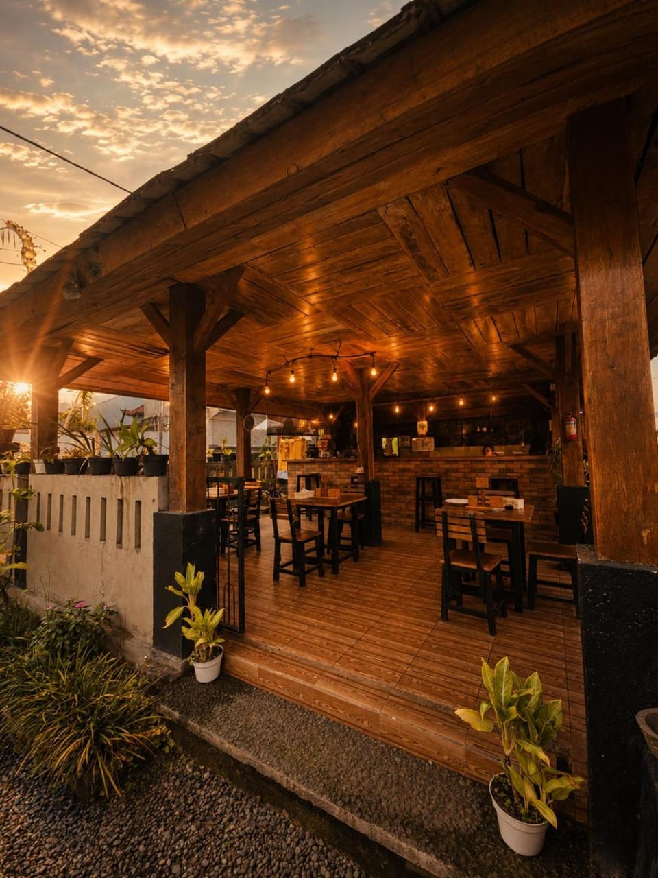 Umah lumbung bedugul Hotel in Bali