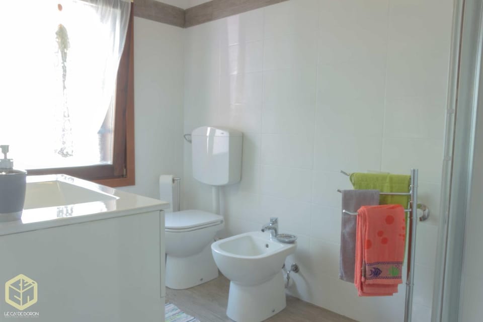 Bathroom, Living room