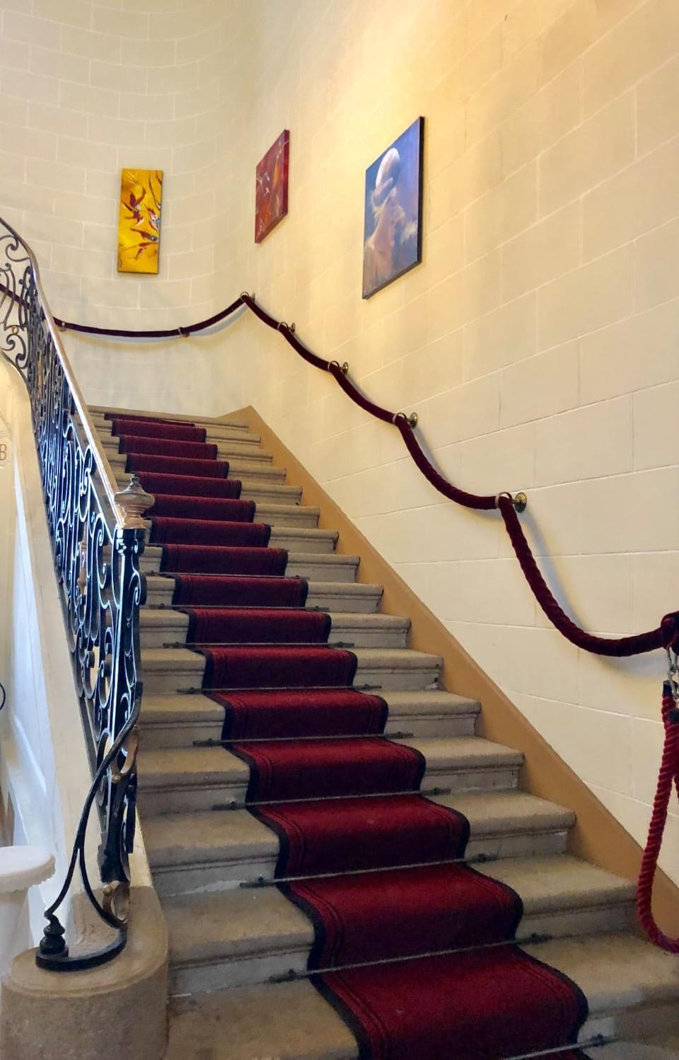 Lobby or reception