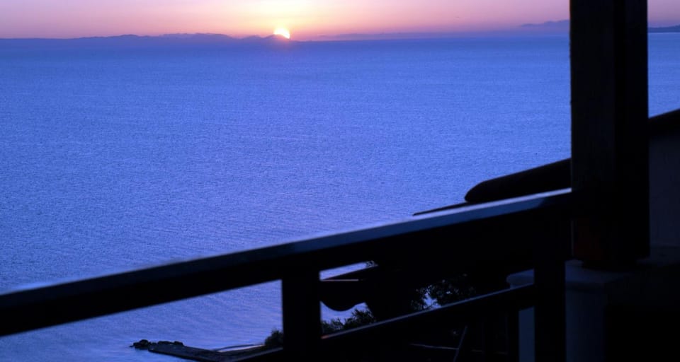 Sea view, Sunset
