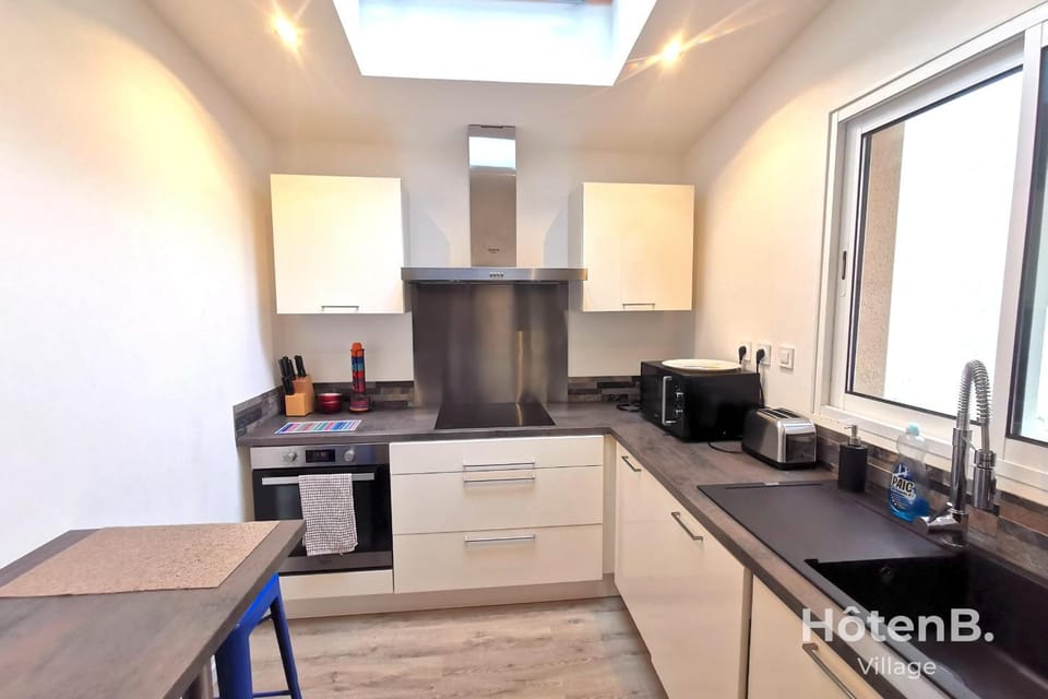 CLIM Jolie maison de 60 m2 avec jardin House in Limoges