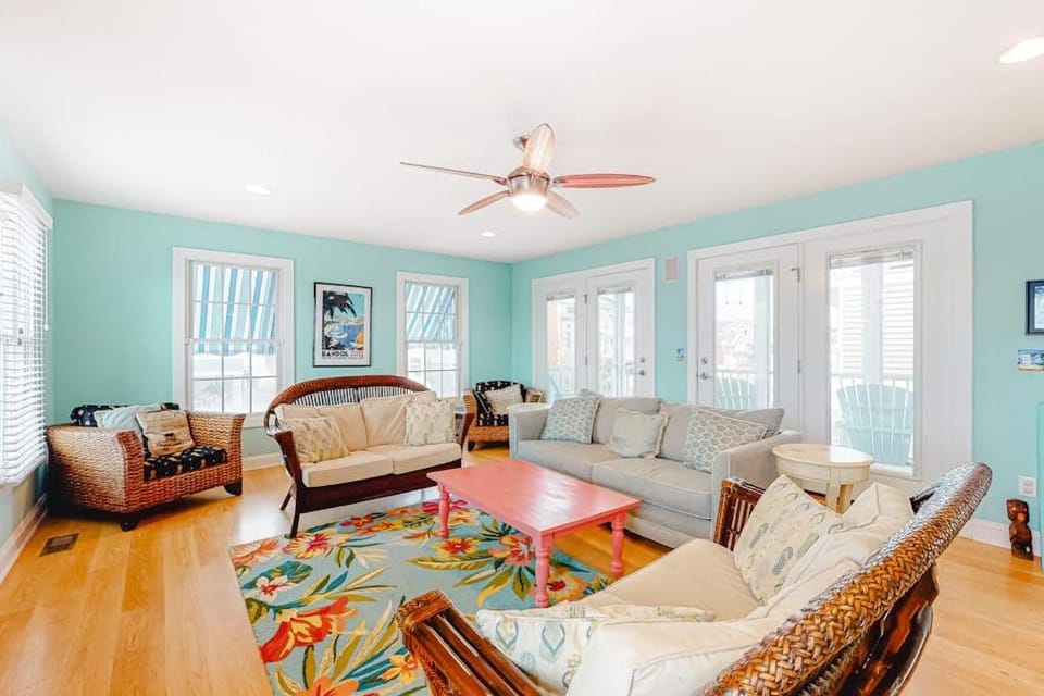 Town of Bethany Beach - 222 Ocean View House in Bethany Beach