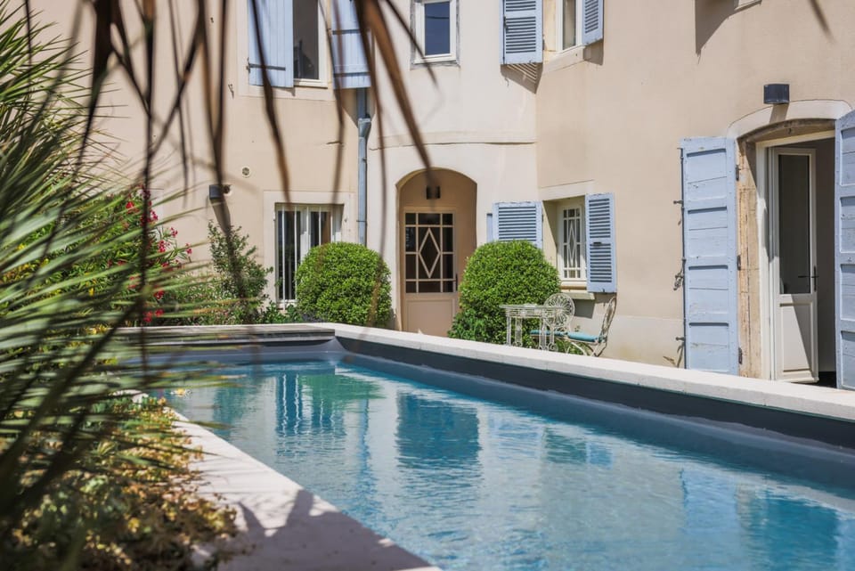 Patio, Swimming pool