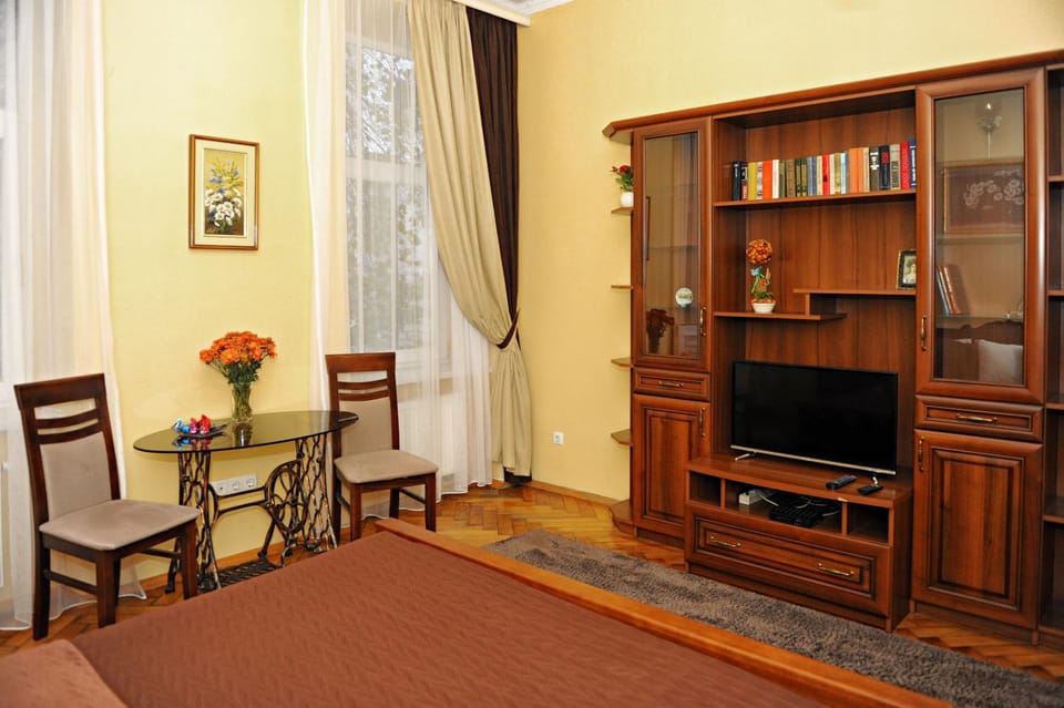 3х комнатная уютная квартира в центре Львова Apartment in Lviv