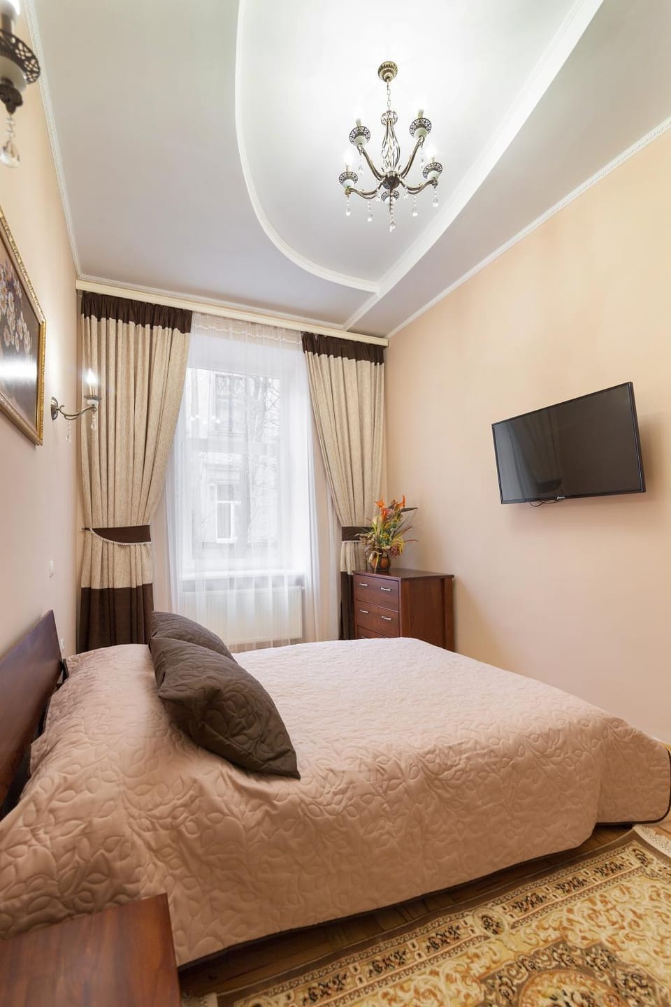 3х комнатная уютная квартира в центре Львова Apartment in Lviv