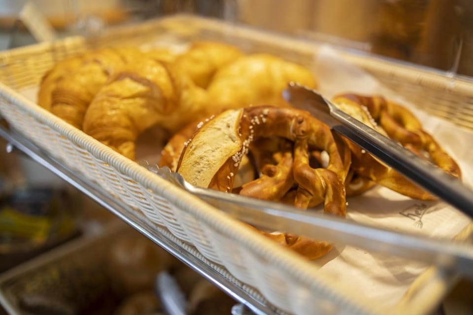 Buffet breakfast