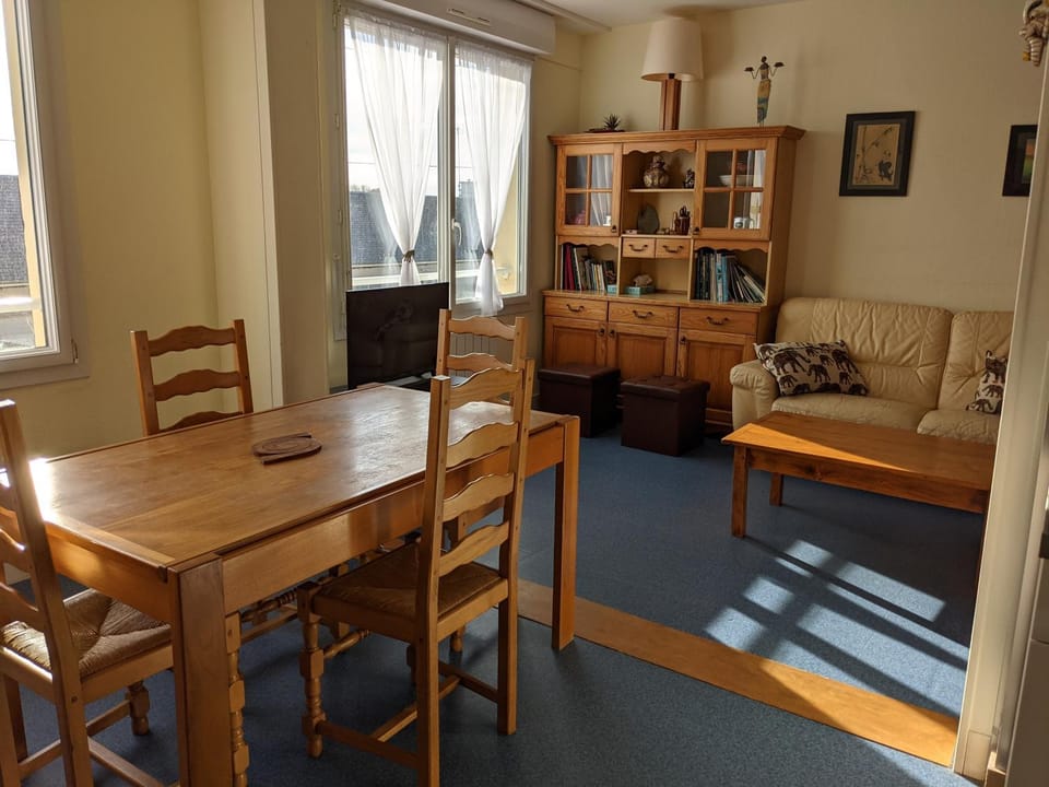 Maison centre de Barfleur House in Normandy