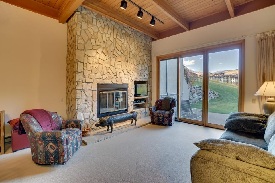 Slopeside Snowmass Townhome w/ Mountain Views! House in Snowmass Village
