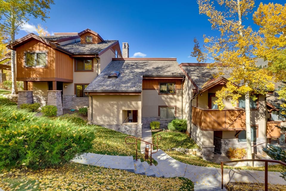 Slopeside Snowmass Townhome w/ Mountain Views! House in Snowmass Village