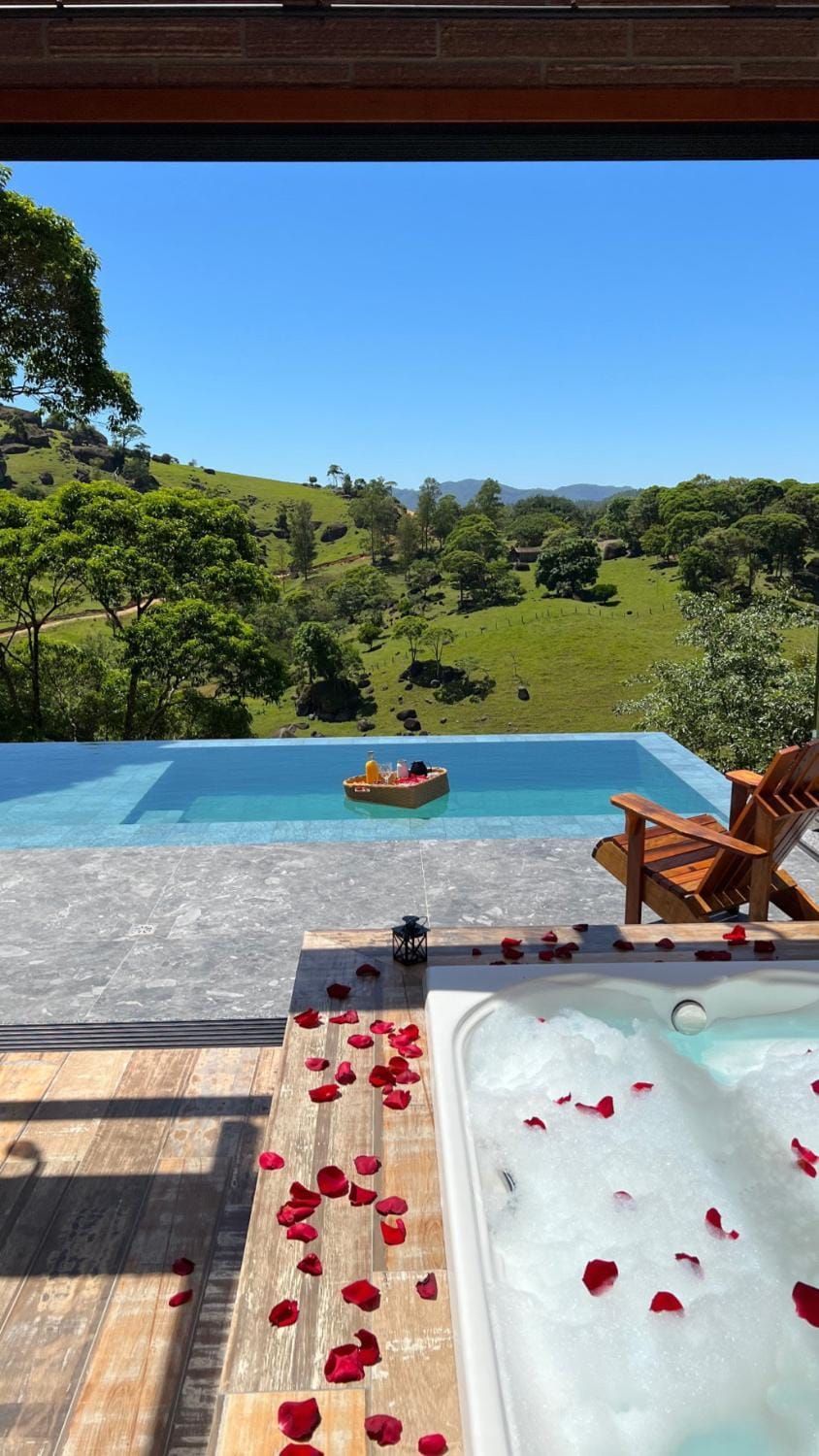 Sitio do Galdino Nature lodge in State of Santa Catarina