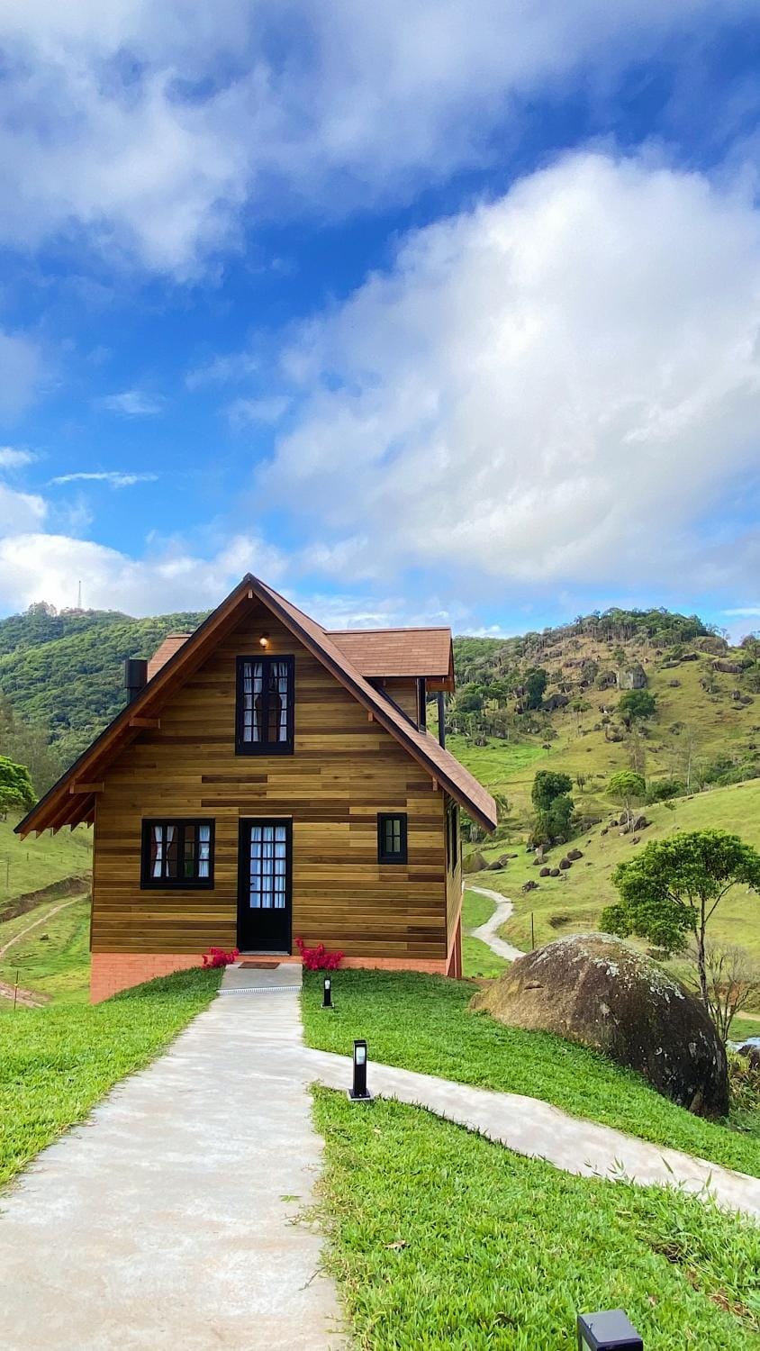 Sitio do Galdino Nature lodge in State of Santa Catarina