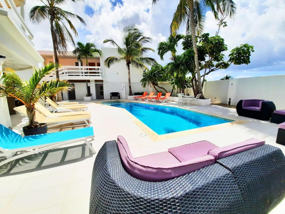 Pool view