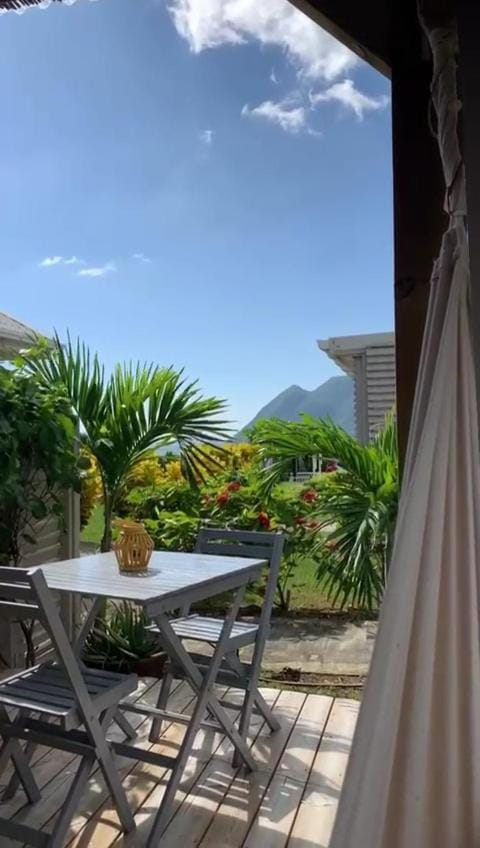 Patio, Sea view