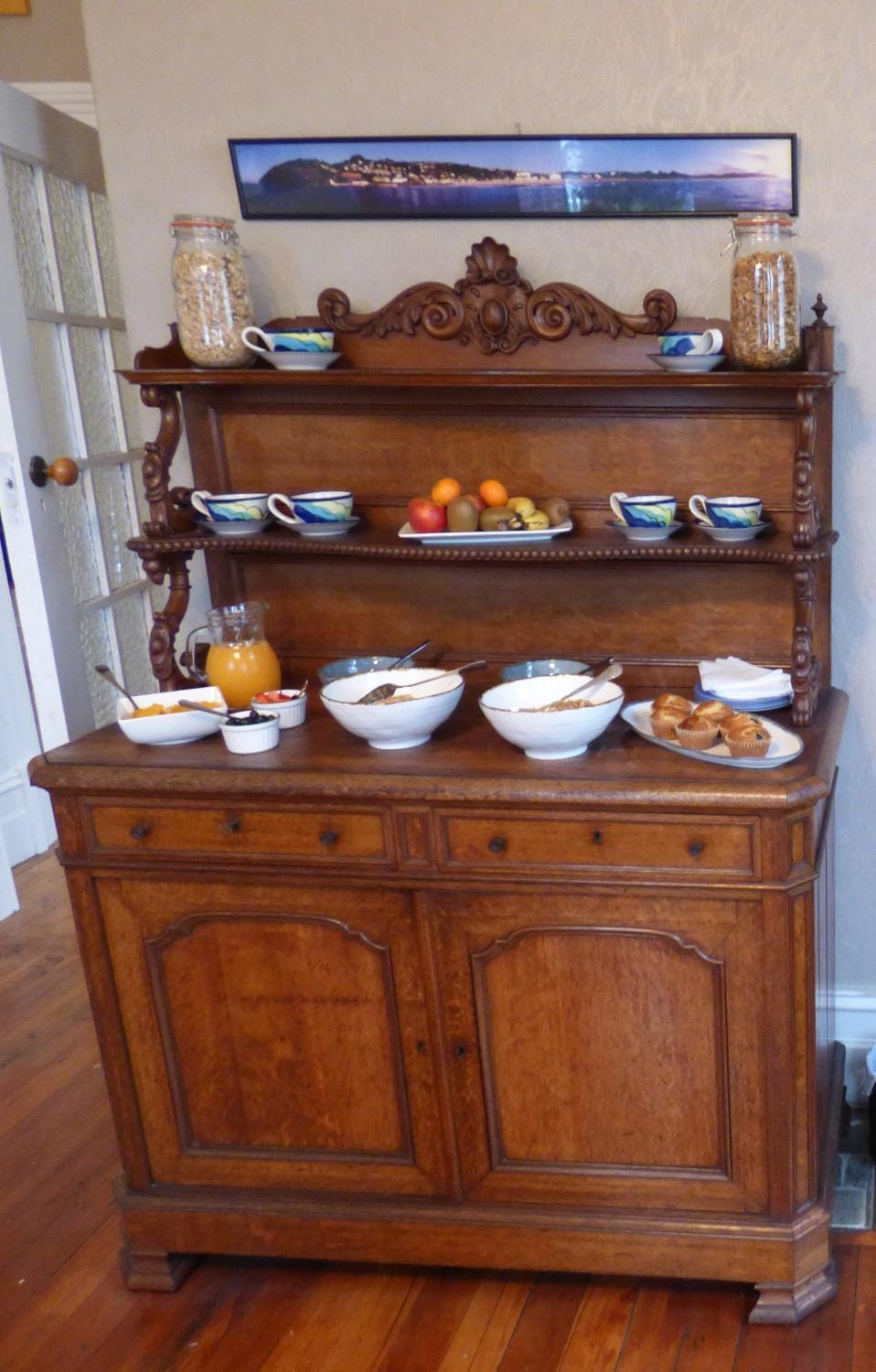 Breakfast, Continental breakfast
