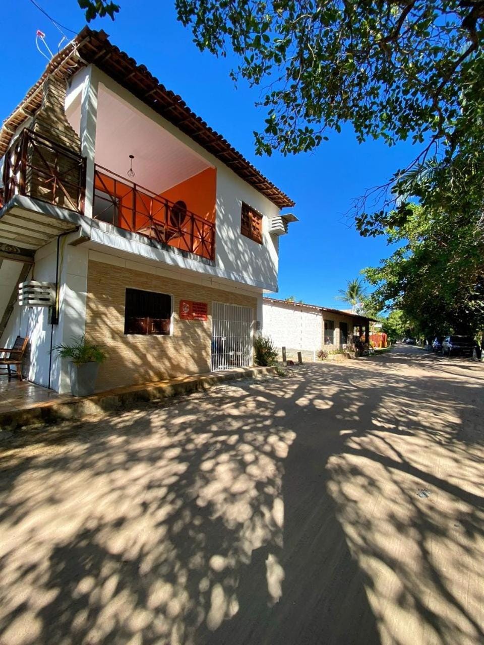 Property building, Street view