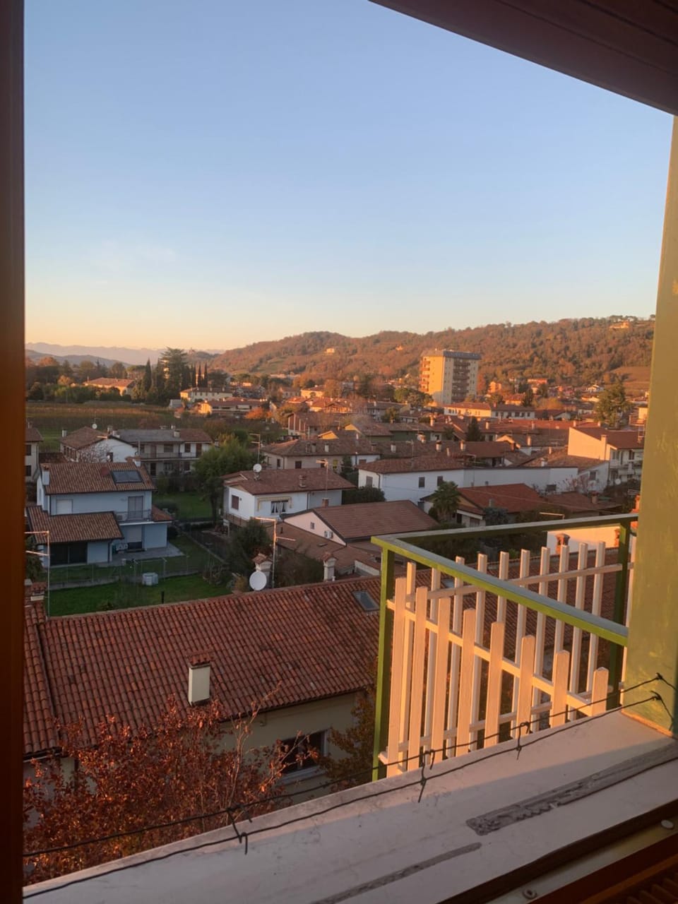 Balcony/Terrace, City view, Street view