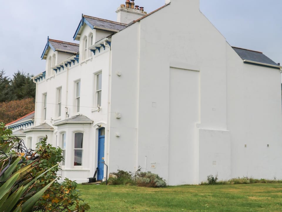 Carriguisnagh House in Northern Ireland