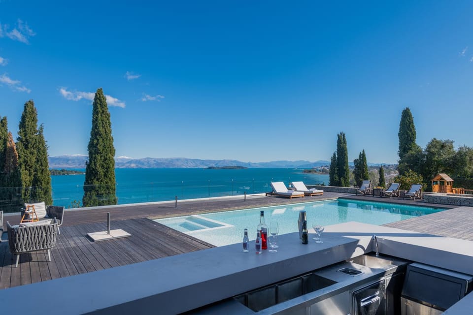 View (from property/room), City view, Pool view, Sea view, Swimming pool