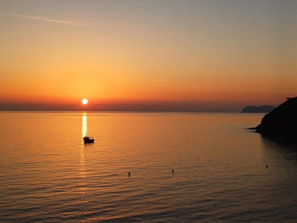 Natural landscape, Sea view