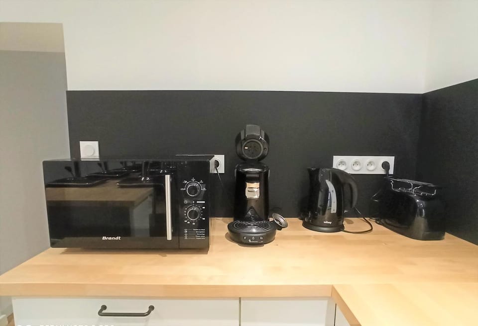 Coffee/tea facilities, Kitchen or kitchenette, minibar, toaster