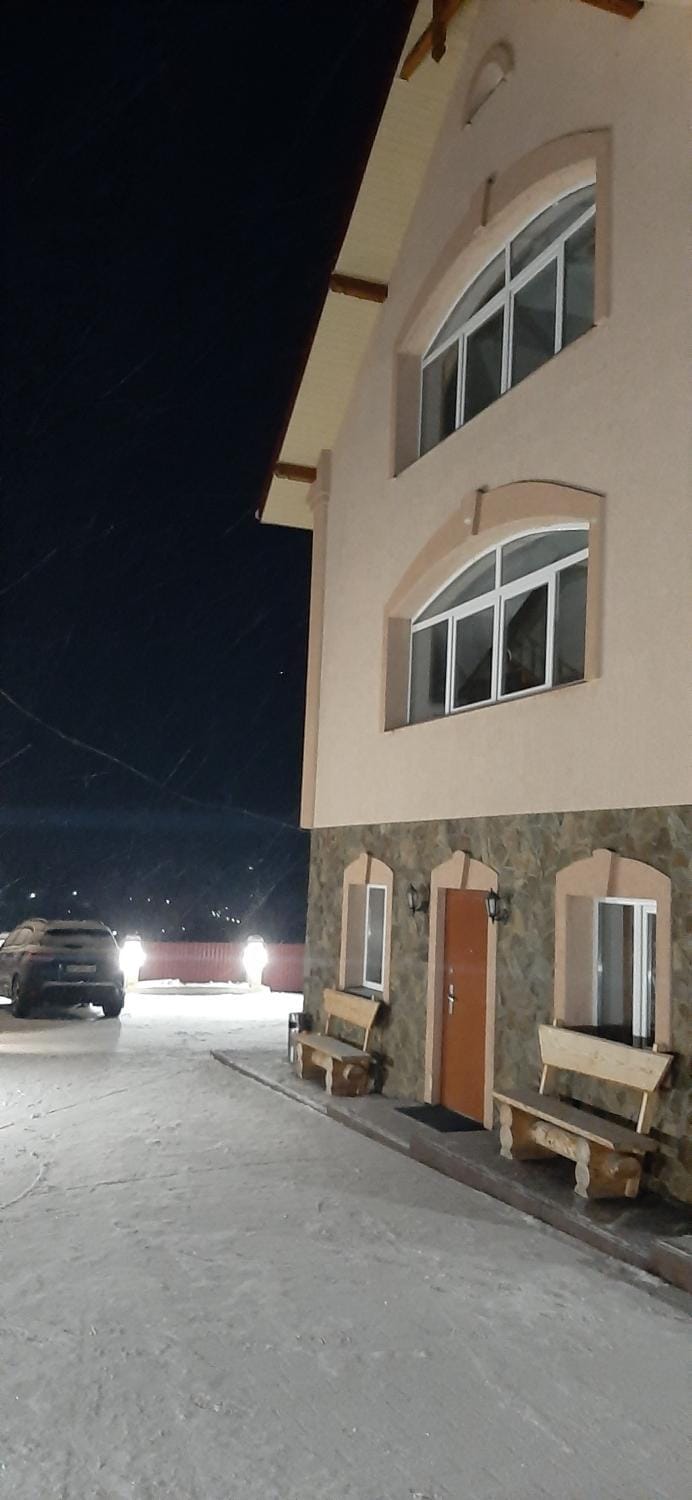 Barda House in Ukraine