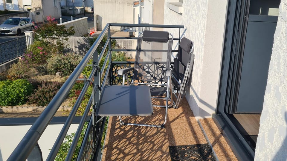 Le Fétilly avec parking privatif, Bus, WiFi et climatisation Apartment in La Rochelle