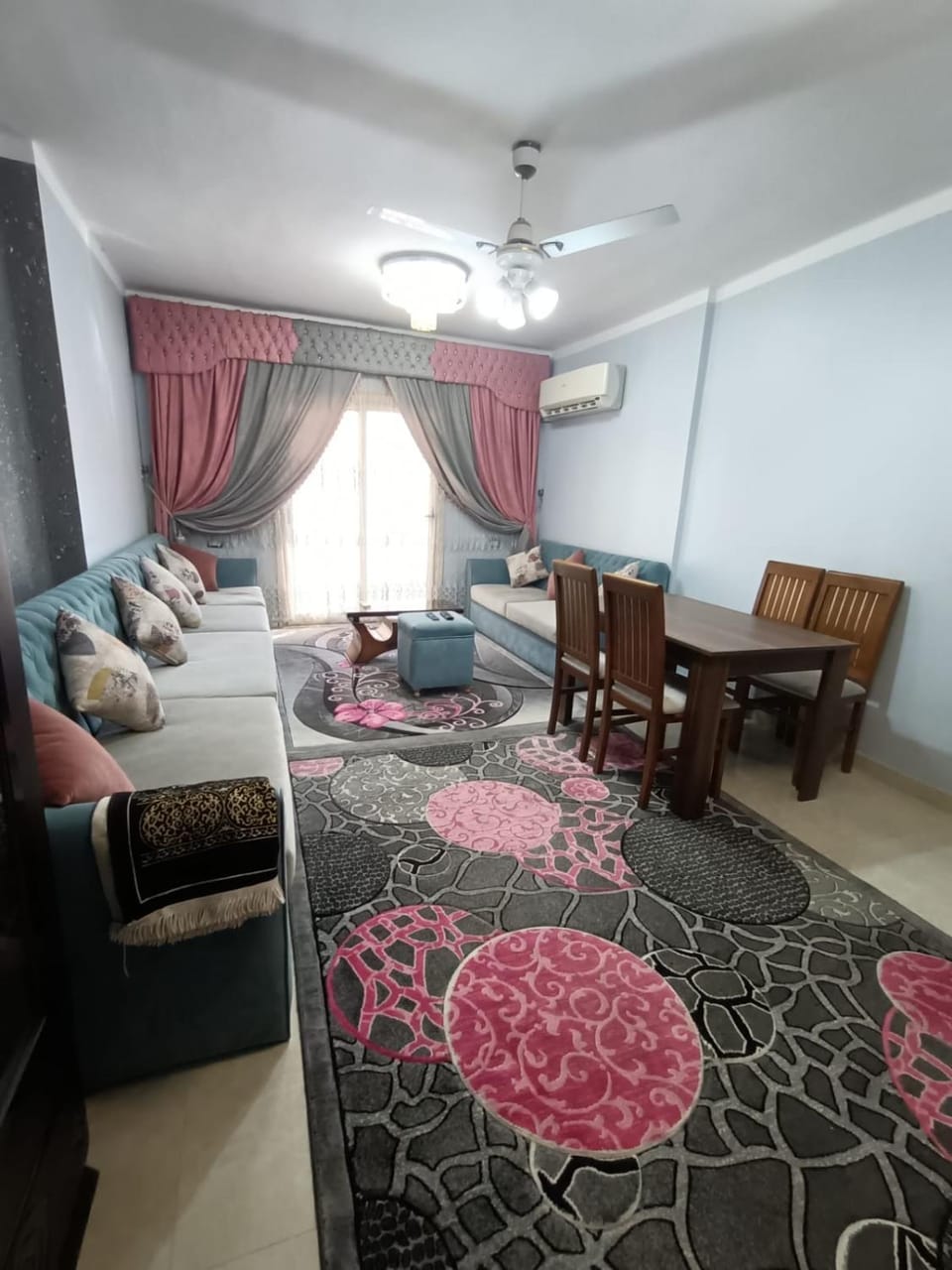 Sea View Sidi Bisher - in front of Sidi Bisher Mosque - Best Choice for Families - only Families- No Solo - No unmarried please Apartment in Alexandria
