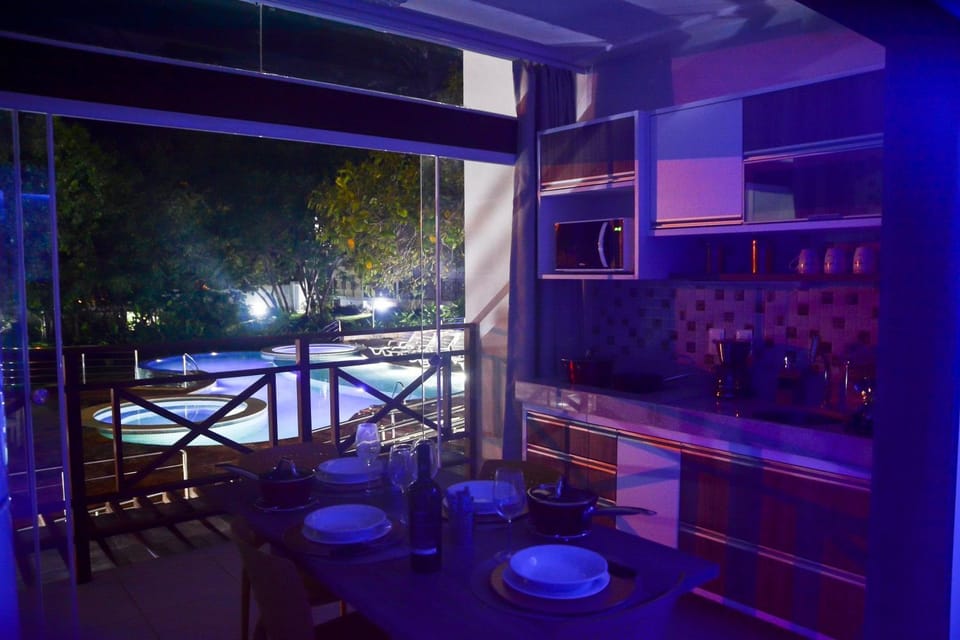 Apto Sara com 2 quartos no ubaia residence Apartment in Pipa Beach