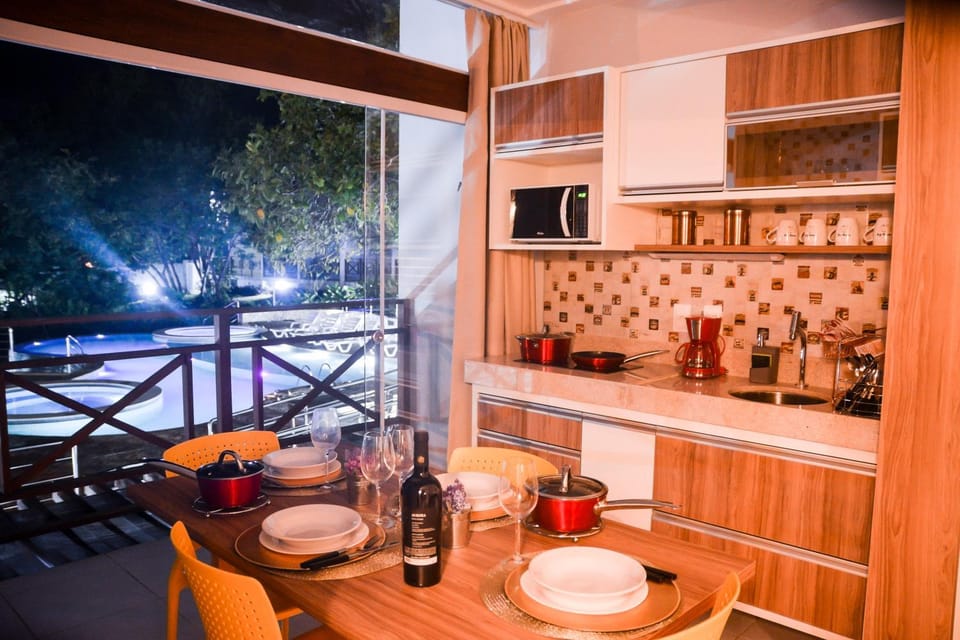 Apto Sara com 2 quartos no ubaia residence Apartment in Pipa Beach