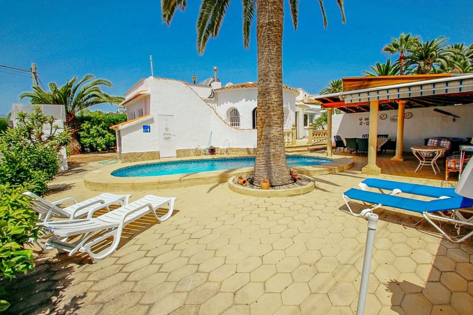 Nicole - villa with great views and private pool in Benissa Villa in Marina Alta