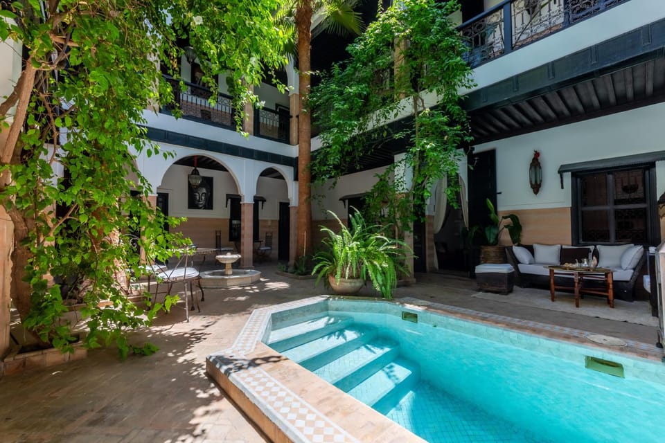 Riad Espoir, Riad de charme en exclusivité dans la médina de Marrakech Riad in Marrakesh