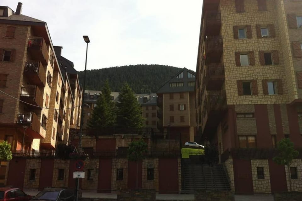 Estudio 2-4 personas en Vielha-Baqueira Apartment in Vielha