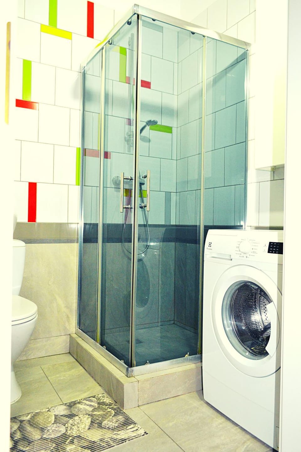 Shower, Bathroom