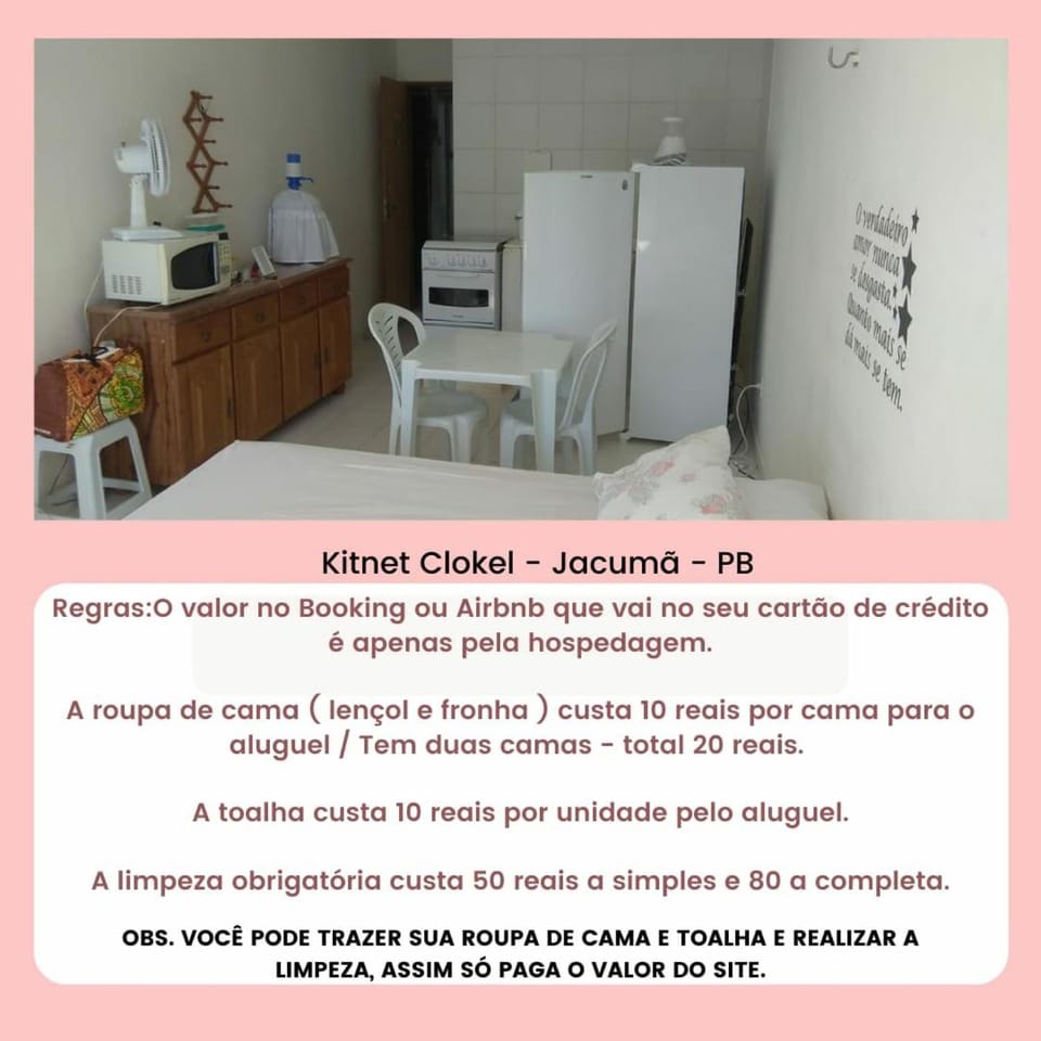 Kitnet Clokel ap 104 A Apartment in State of Paraíba, Brazil
