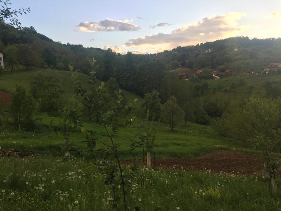 Natural landscape, Mountain view