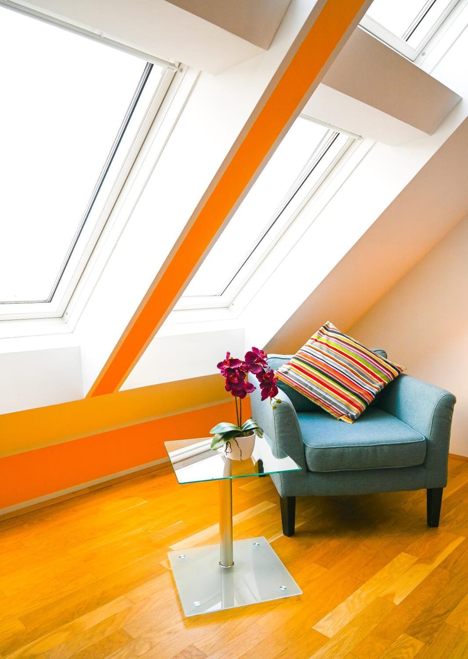 Decorative detail, Seating area
